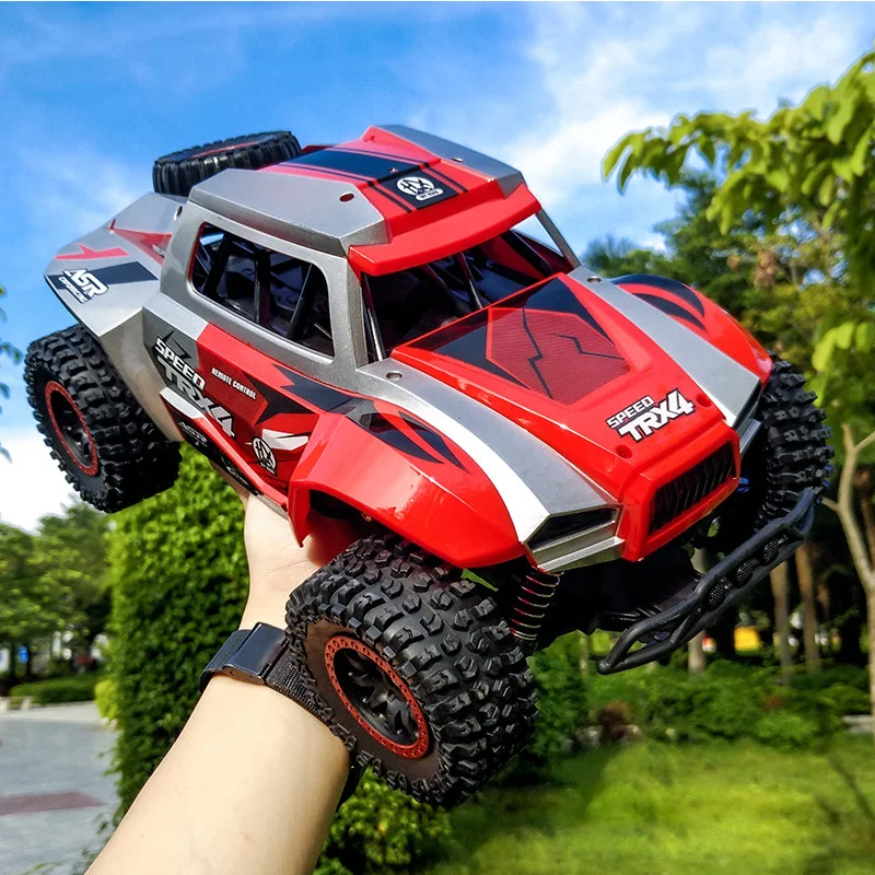1:12 RC автомобиль дистанционного Управление транспортное средство высокой Скорость Tracer 2,4 ГГц Электрические игрушечные машинки RC Monster грузовик багги внедорожник игрушки для детей, подарки