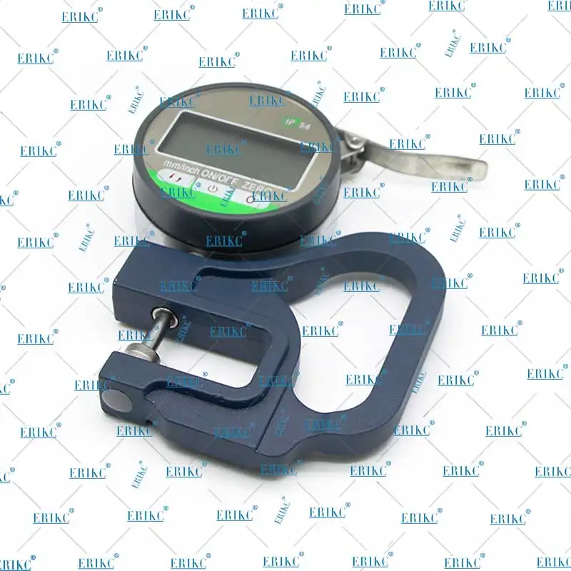 ERIKC цифровой микрометр Высокоточный толщиномер штангенциркуль Shims измерительные