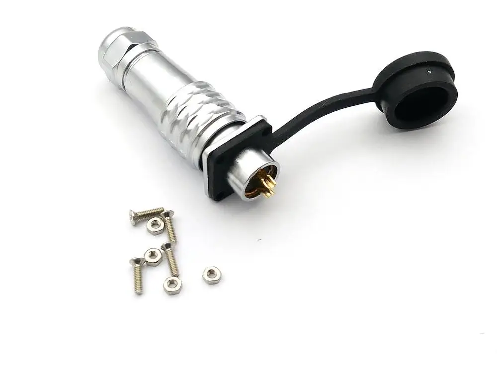 Новинка медный водонепроницаемый авиационный Разъем GX12 штепсельная вилка