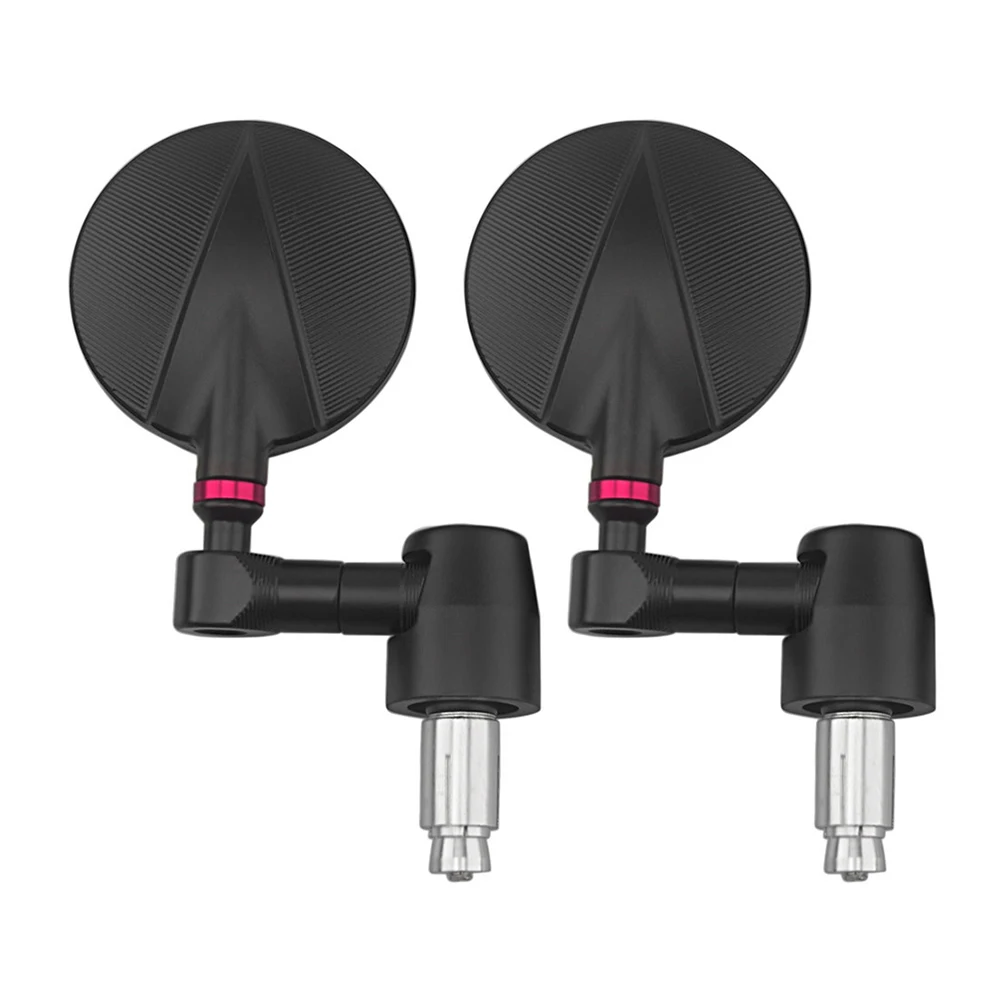 Мотоциклетное зеркало заднего вида с ЧПУ 22 мм 7/8 дюйма|Боковые зеркала и