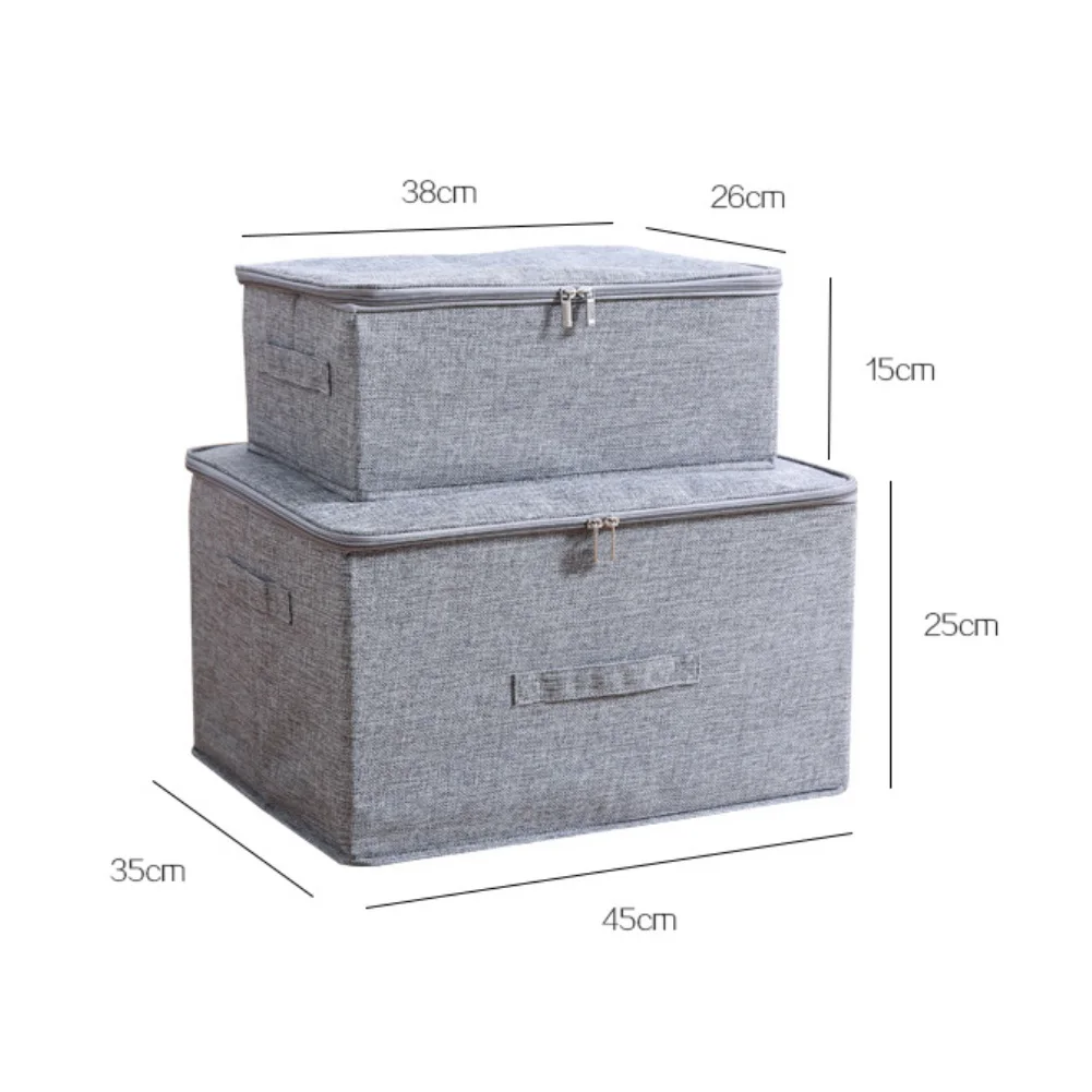 Складная пальто и штаны костюм Одежда для хранения чехол на молнии