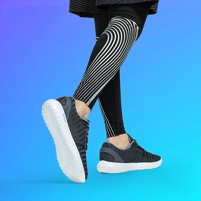 ONEMIX Мода Женские Обувь off white кроссовки мужские Легкая Ходьба Обучение Теннисная