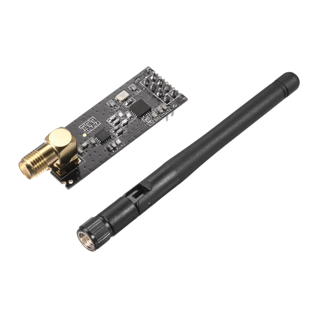 Беспроводной приемопередатчик uxcell NRF24L01 + PA LNA радиочастотный модуль