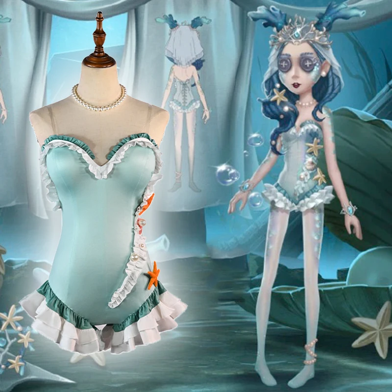 

Костюм для косплея персонажа игры «Фиона и Гилман»