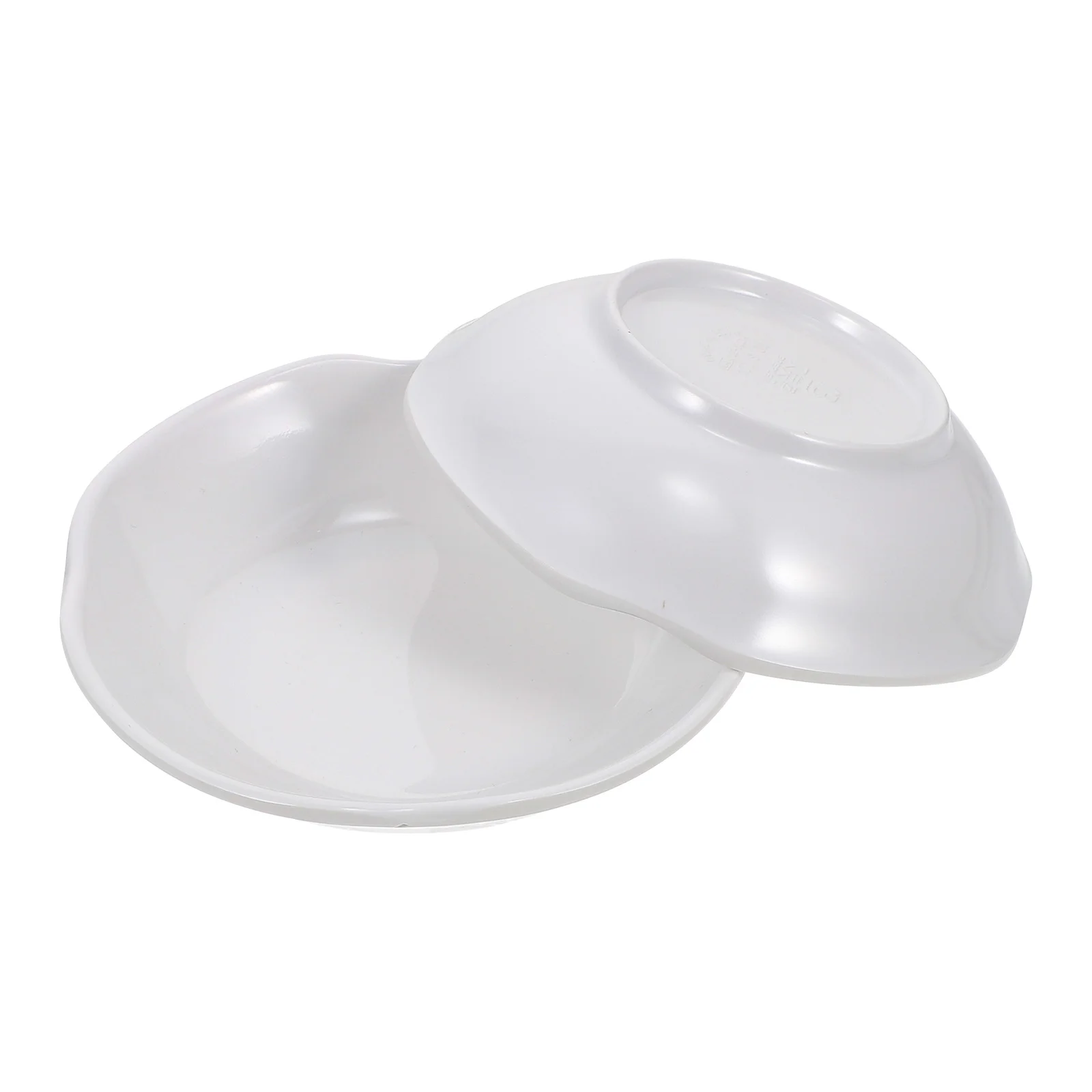 

2Pcs Melamine Dish Dipping Bowls Paint Trays Simple Pigment Mixing Container