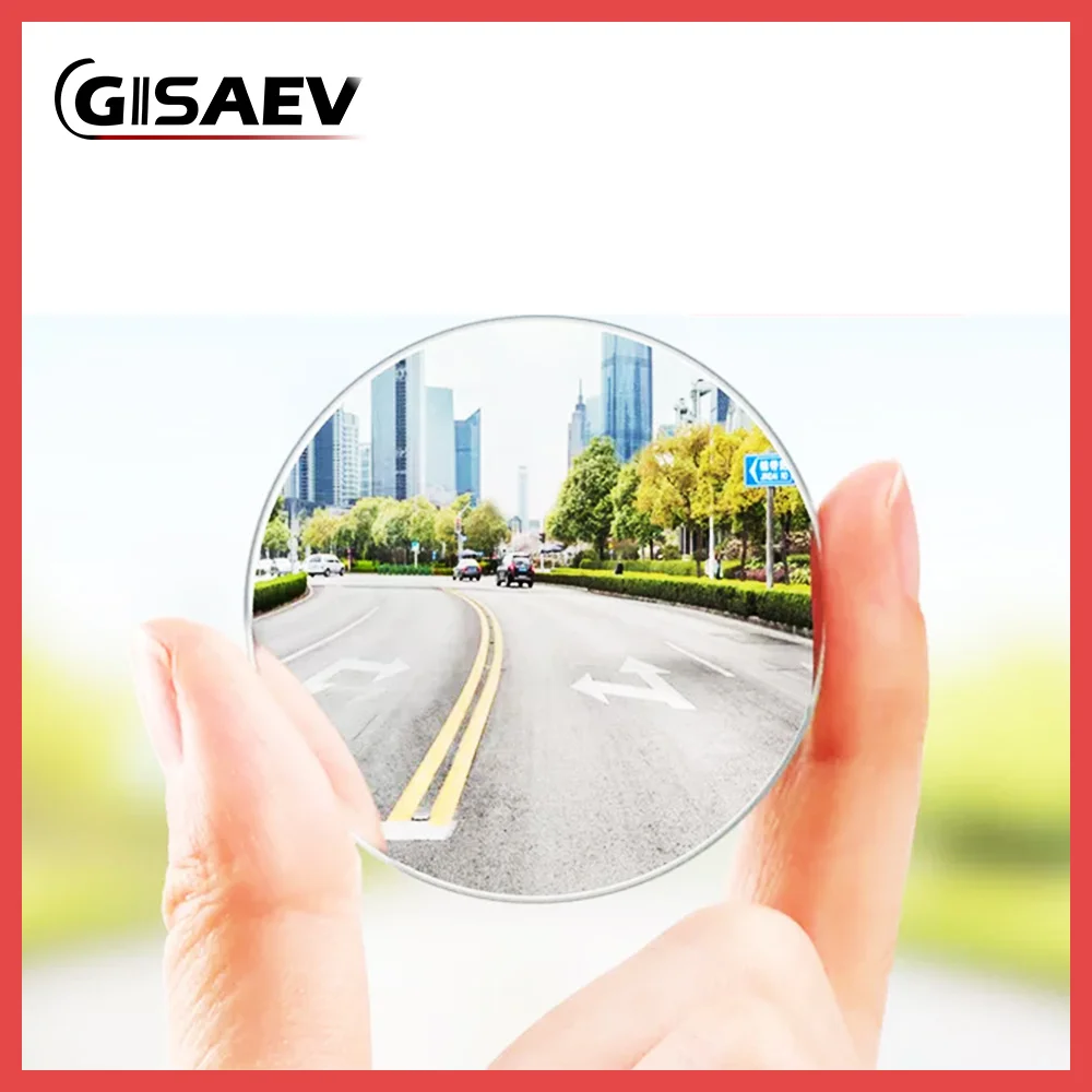 Автомобильное универсальное Безрамное Зеркало для слепых зон 360 широкоугольное