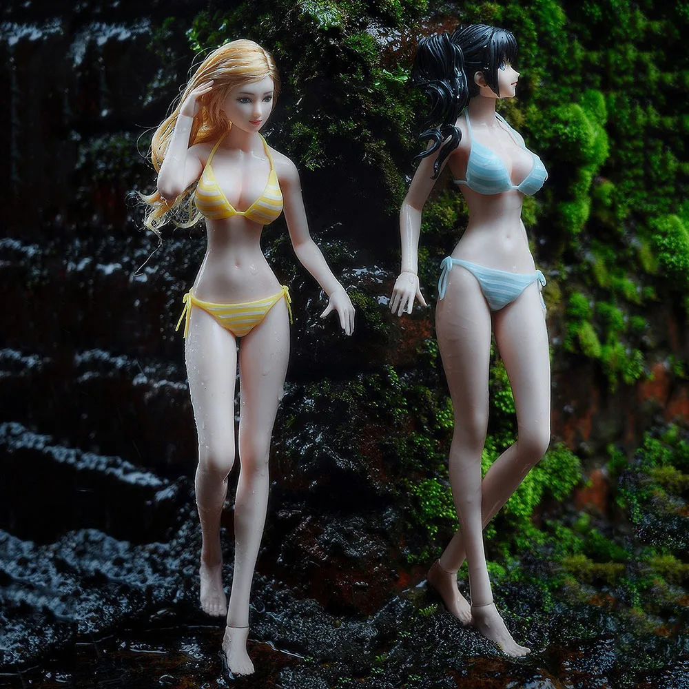 

TBLeague S36/S37/S36A/S37A 1/6 Girls Super-Flexible Two-dimensional Girl Small Waist Essence Body Seamless Body with Head