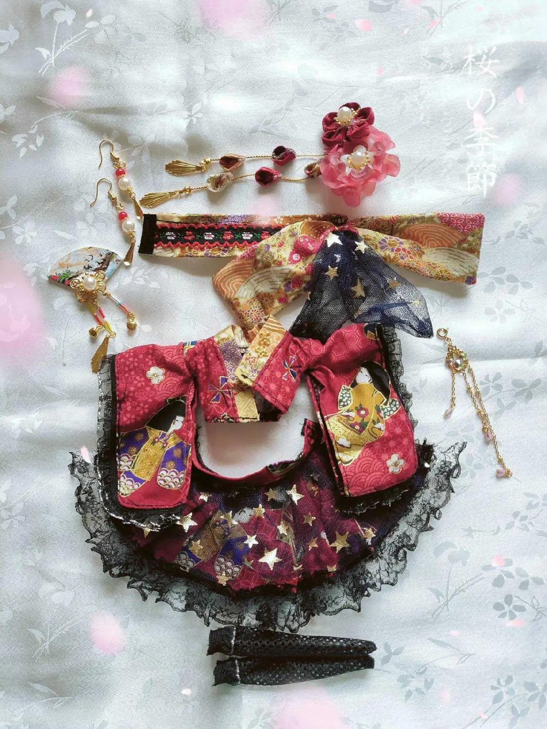 1 Модный костюм для Licca, Blyth, Azone - Цвет: 1