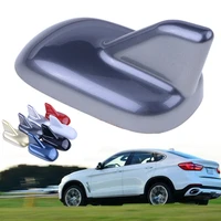 universal decorative mini antenna car roof shark fin aerial for suv saloon car abs exterior accessories on sale