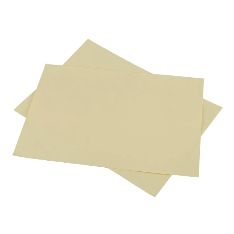 10 x A4 прозрачная пленка самоклеющаяся наклейка бумага для лазерного принтера