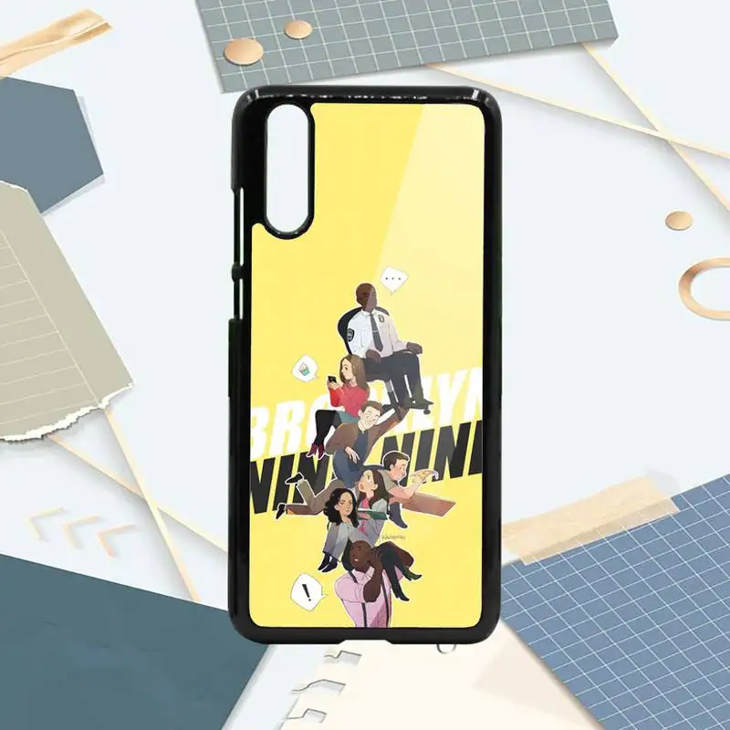 

Brooklyn 99 Nine-Nine cool Phone Cases PC For Samsung galaxy S note 8 9 20 10 e lite2019 plus pro ultra