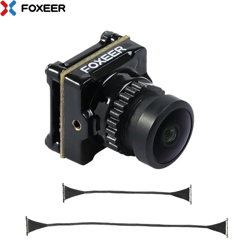 

Foxeer Apollo Digital FPV Camera 720P 60fps 3ms Low Latency 19X19mm for DJI FPV Air Unit Caddx Vista HD FPV System