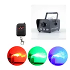 Этап выталкиватель дыма Беспроводной Управление 500 Вт дымовая машина RGB Цвет светодиодный туман машина светодиодный распылитель, распылитель для DJ вечерние светодиодный сценический светильник