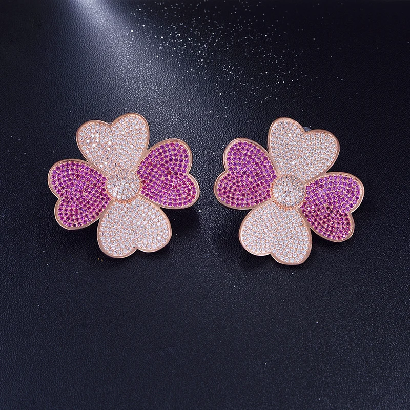 

New product earrings color separation fashion earrings luxury rings 210310-39