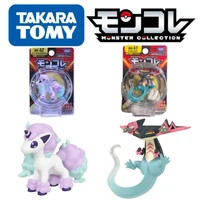 tomy pokemon figures super popular combination ms 41 42 dragapult galar region ponyta toys high quality anime collection gifts