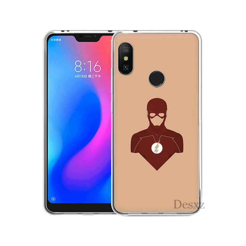 Чехол для мобильного телефона Xiaomi Redmi Note 4 4X 3 5 6 7 Pro 5A Жесткий вспышки | Мобильные