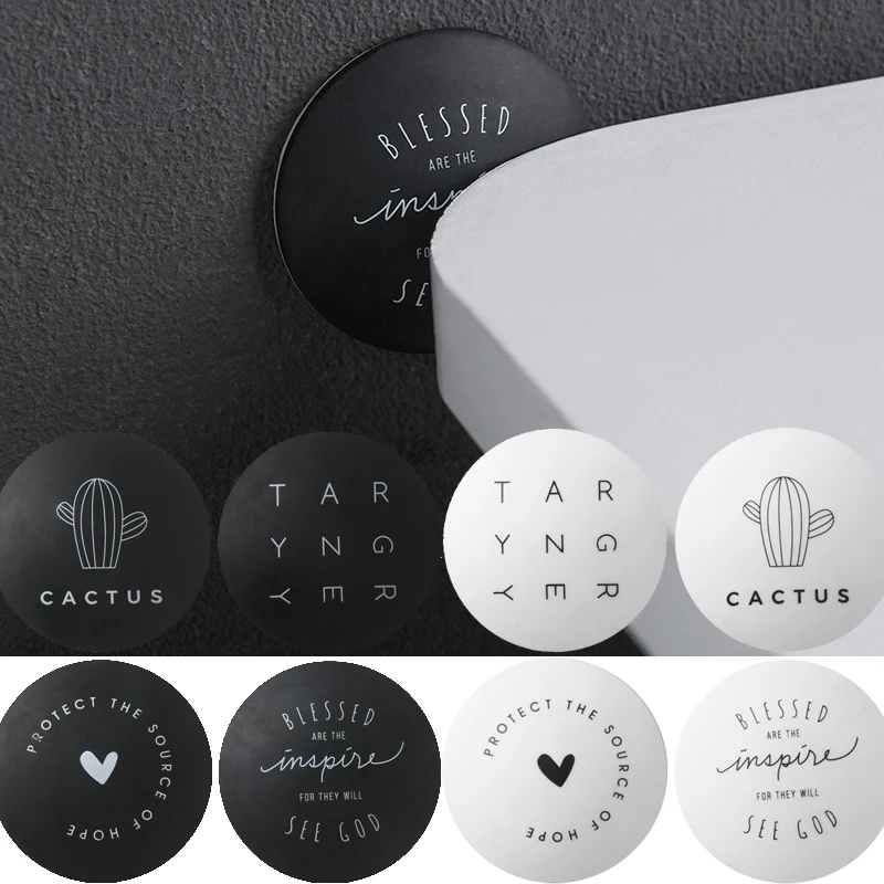 4 шт./лот аварийная накладка на дверную ручку резиновая защита Бампера заглушка