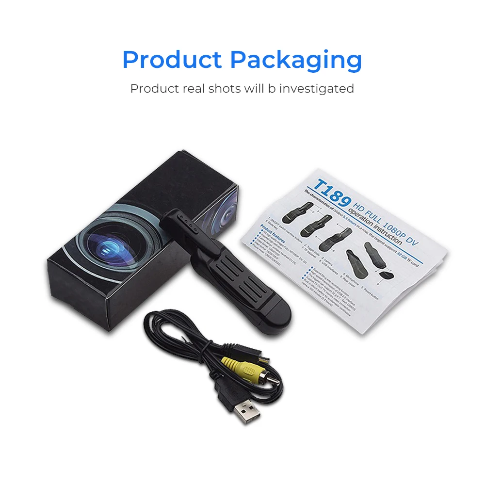 

1080P Mini Camera Full HD Back clip Camera Mini DVR Digital Video Surveillance Mini DV Cam Support 32GB Card micro camera