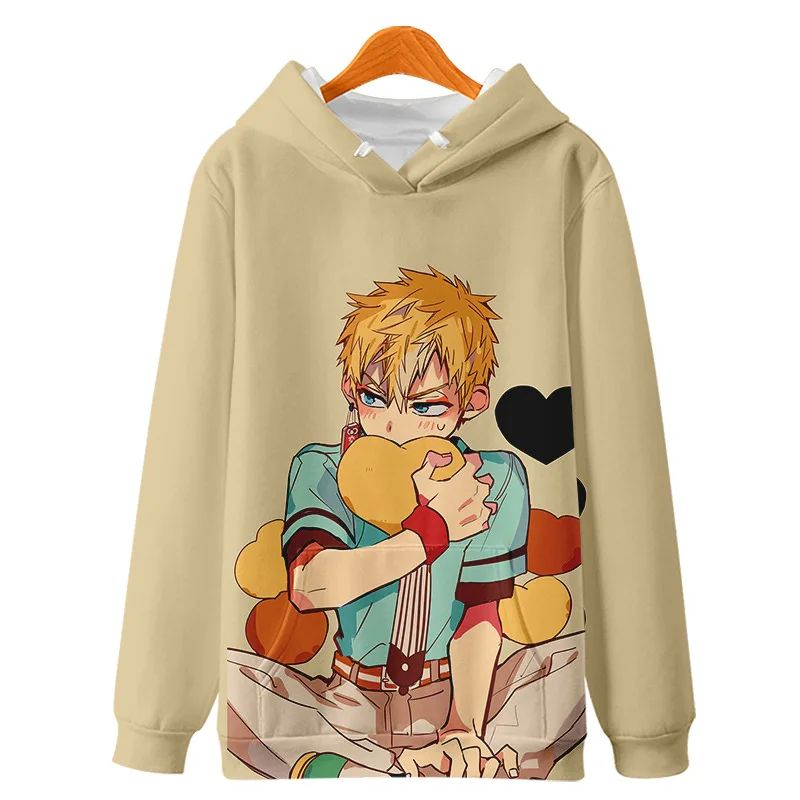 

Anime Toilet-bound Hanako-kun Nene Yashiro Cosplay Costume Toilet-bound Hanako-kun 3D printed kid men women hooded sweatshirt