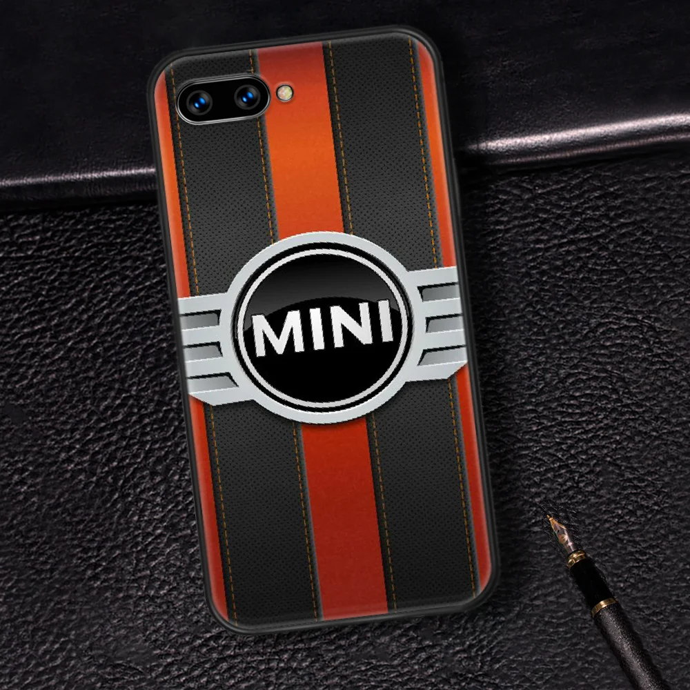 

Mini Cooper Car Logo Phone Case Cover Hull For HUAWEI Honor 6A 7A 7C 8 8A 8S 8x 9 9x 10 10i 20 Lite Pro black Bumper Luxury