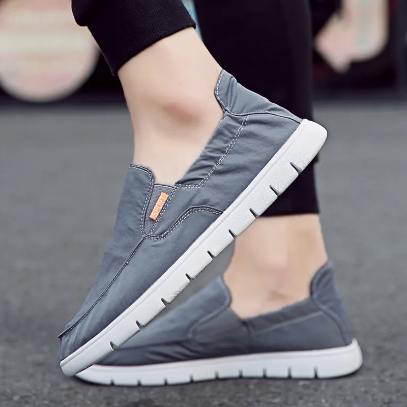 Мужская повседневная обувь; Низкие модные кроссовки; zapatillas hombre; Водонепроницаемая парусиновая обувь для скейтбординга; мужские лоферы
