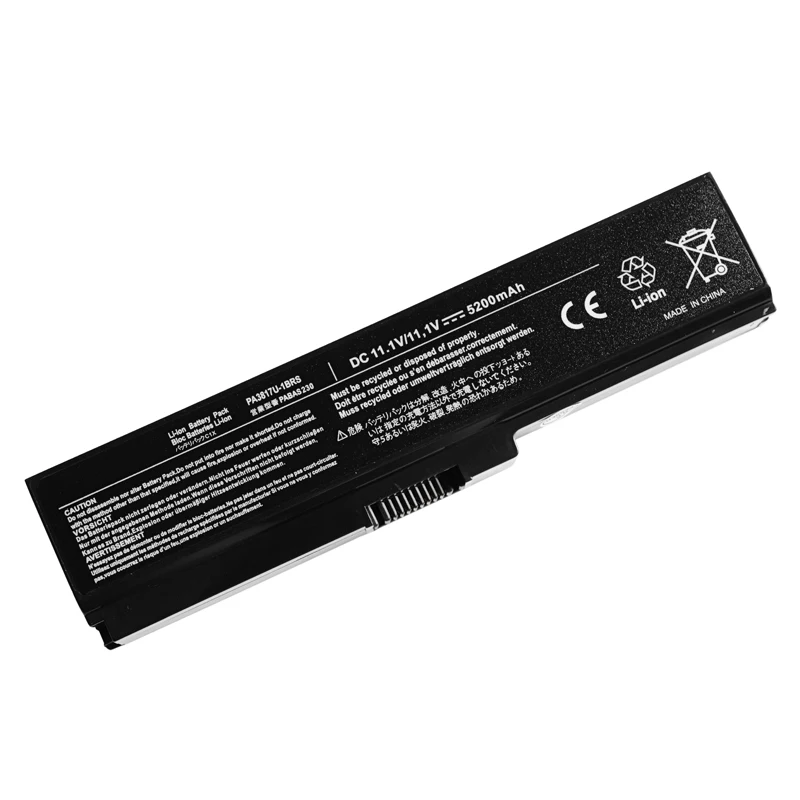 Аккумулятор для ноутбука TOSHIBA Satellite L645 L655 L700 L730 L735 L740 L745 L750 L755 PA3817 PA3817U 3817 6 ячеек 10 8