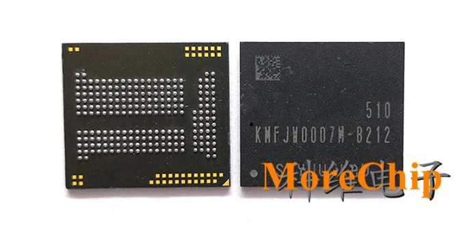 KMFJW0007M-B212 eMMC EMCP UFS BGA221 чип NAND Flash Memory IC 4 Гб + 512 спаянный шар 2 шт./лот | Мобильные
