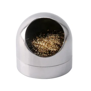 Сварочный паяльник, наконечник для паяльника, чистящий стальной провод, губчатые шарики для сварочного инструмента