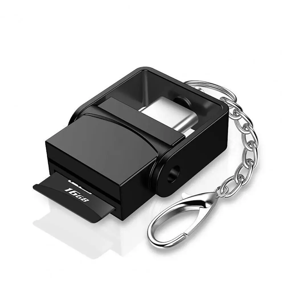 

Widely Compatible Portable Phone Type-C TF Memory Card Reader for Tablet