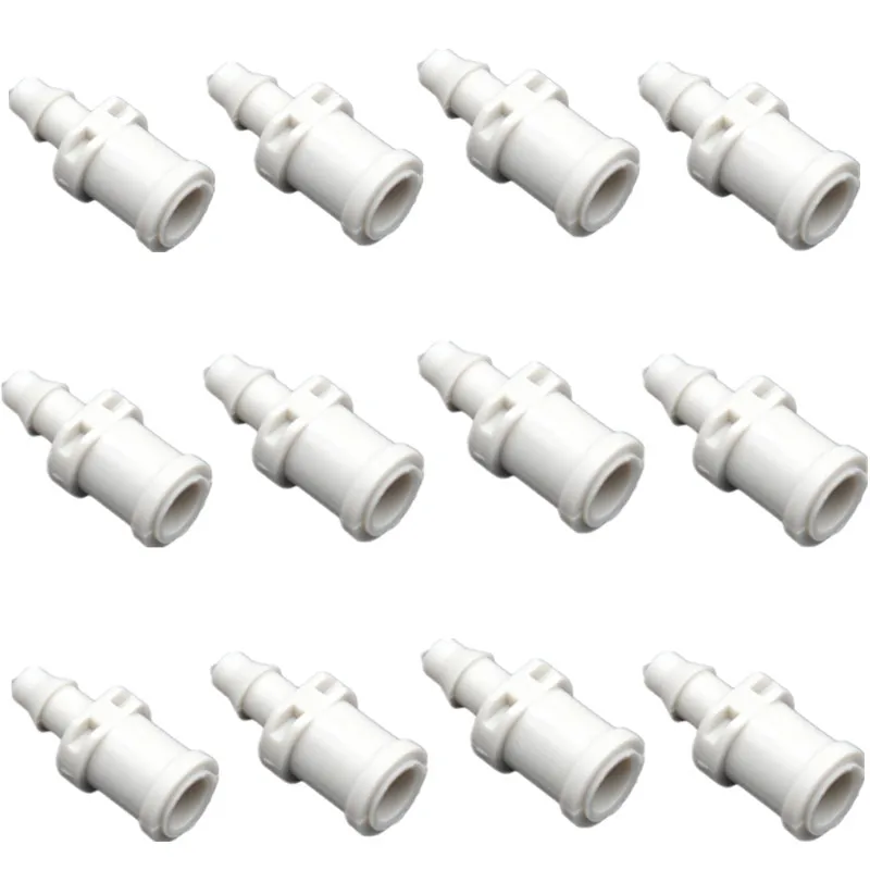 

50 шт., соединитель для орошения сада, 1/4 дюйма x 6 мм