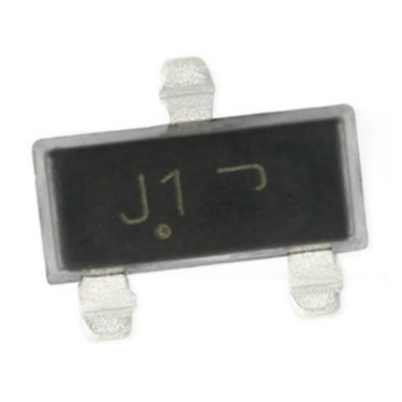 100 шт. BSS138LT1G SOT23 BSS138 SOT-23 МОП-транзистор SMD J1 MOS полевой транзистор новый и