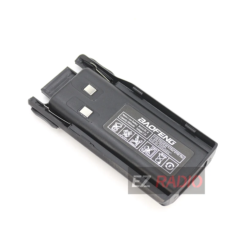 Аккумулятор Baofeng BL 8 для Walkie Talkie BF UV82 литий ионный 2800/3800 мАч|Рации| |