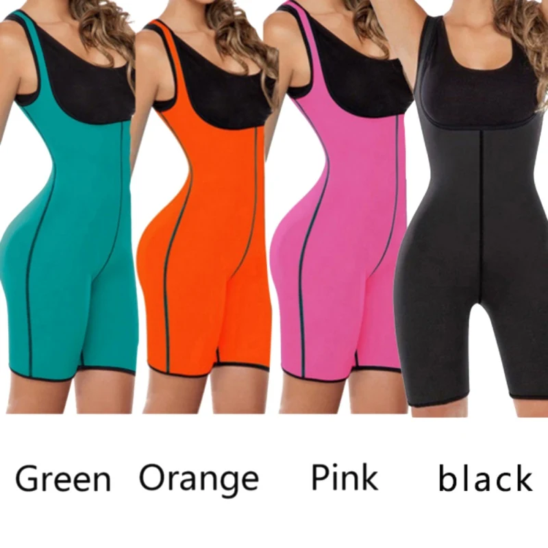 

2020 Unisex Shapewear Sweat Modeling Weight Loss Body Shaper Vest Workout Tops Fitness Corset Women Slimming Sheath Waist