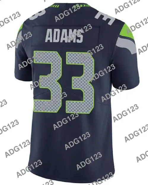 

Stitch Seattle Jamal Adams Blue Men Women Kid Youth Vapor Limited Jersey
