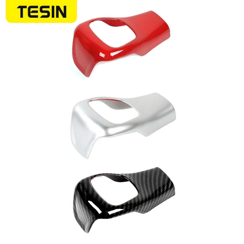 TESIN ABS Автомобильная Высококачественная ручка переключения передач декоративная