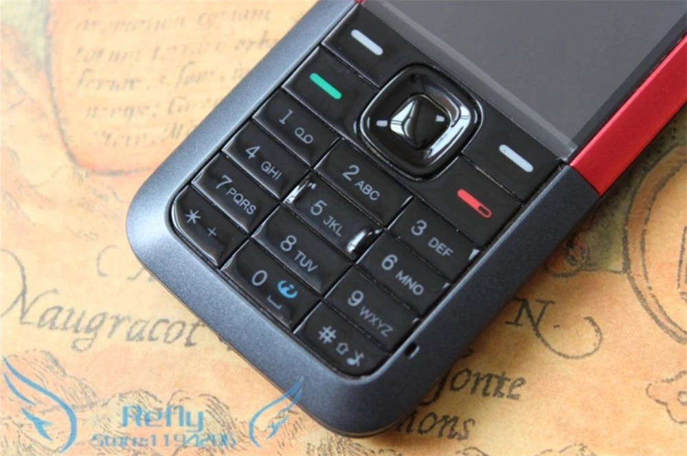Разблокированный Nokia 5310 XpressMusic Bluetooth Java MP3-плеер Поддержка русской клавиатуры Восстановленный телефон