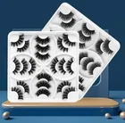 Норковые ресницы для наращивания, 510 пар, натуральные накладные Искусственные ресницы длинные ресницы для макияжа, норковые ресницы для красоты