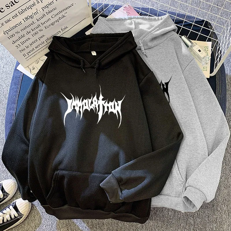 Свитшоты в стиле Харадзюку женская теплая Готическая уличная одежда женские