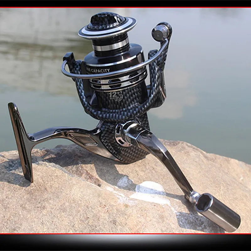 Рыболовная катушка из алюминиевого сплава 13 осей | Спорт и развлечения