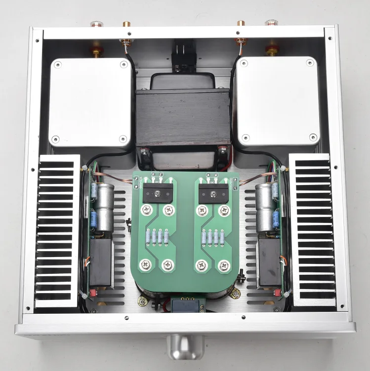 2020 см. Одноконтурная трубка McIntosh MC50's чистого класса А герметичная с полевым