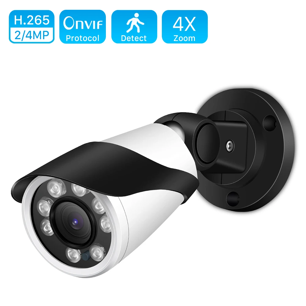 ANBIUX Super HD 5MP 4X ручной зум/Фокус объектив ip-камера наружная Водонепроницаемая CCTV домашняя камера безопасности Обнаружение движения ONVIF P2P