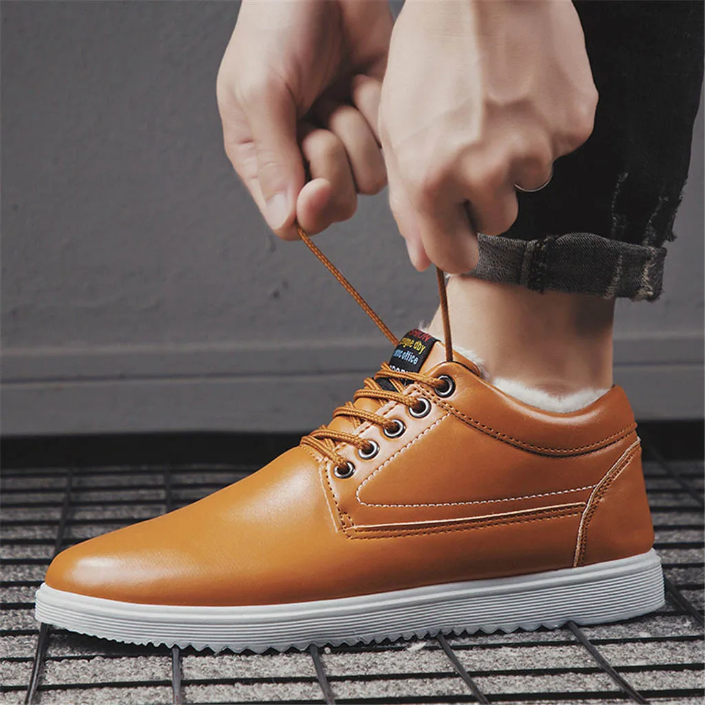 Всесезонная Мужская обувь в деловом стиле Повседневная рабочая английском