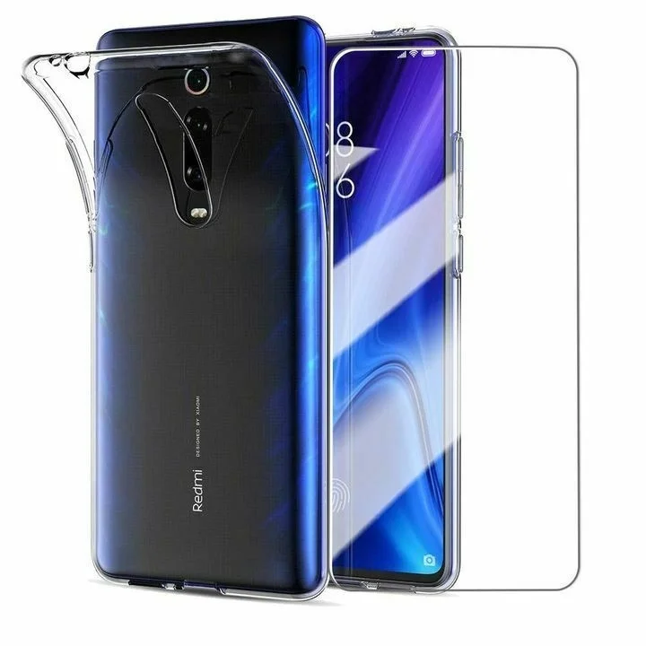 

FOR COQU EFOR SILICONE HOUSSE ETUI + VITRE VERRE TREMPE MI 11/10 T/9T/9 SE/9 LITE