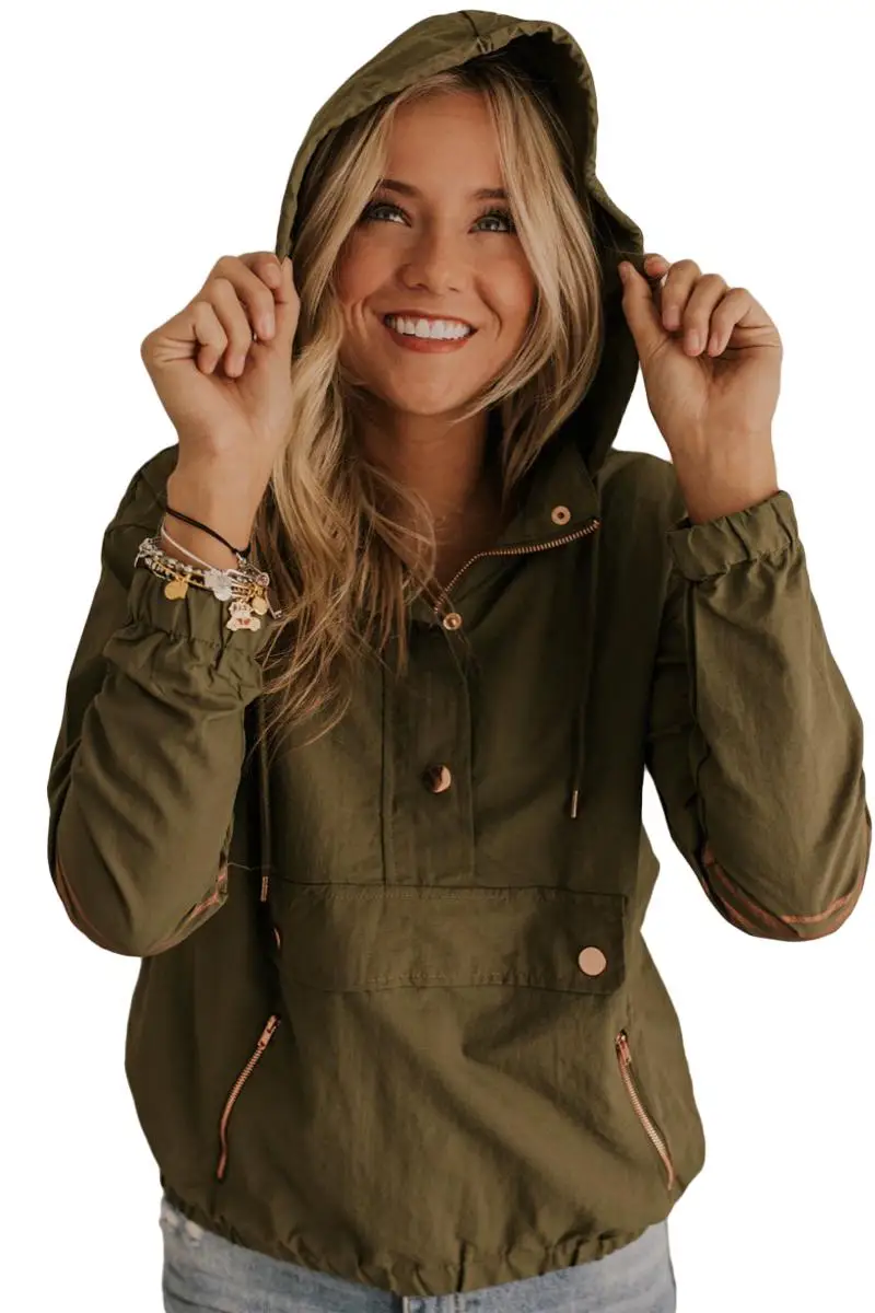 Зеленая/розовая куртка с капюшоном моррис сезон осень-зима пальто из полиэстера