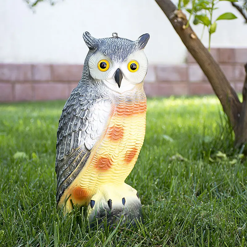 Реалистичная подделка Сокол Сова ястреб охотничья приманка вредитель