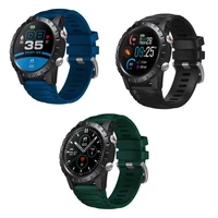 smart watch men fitness tracker women wearable devices ip68 smartwatch heart rate wristwatch men smart watch pk dt98 l7