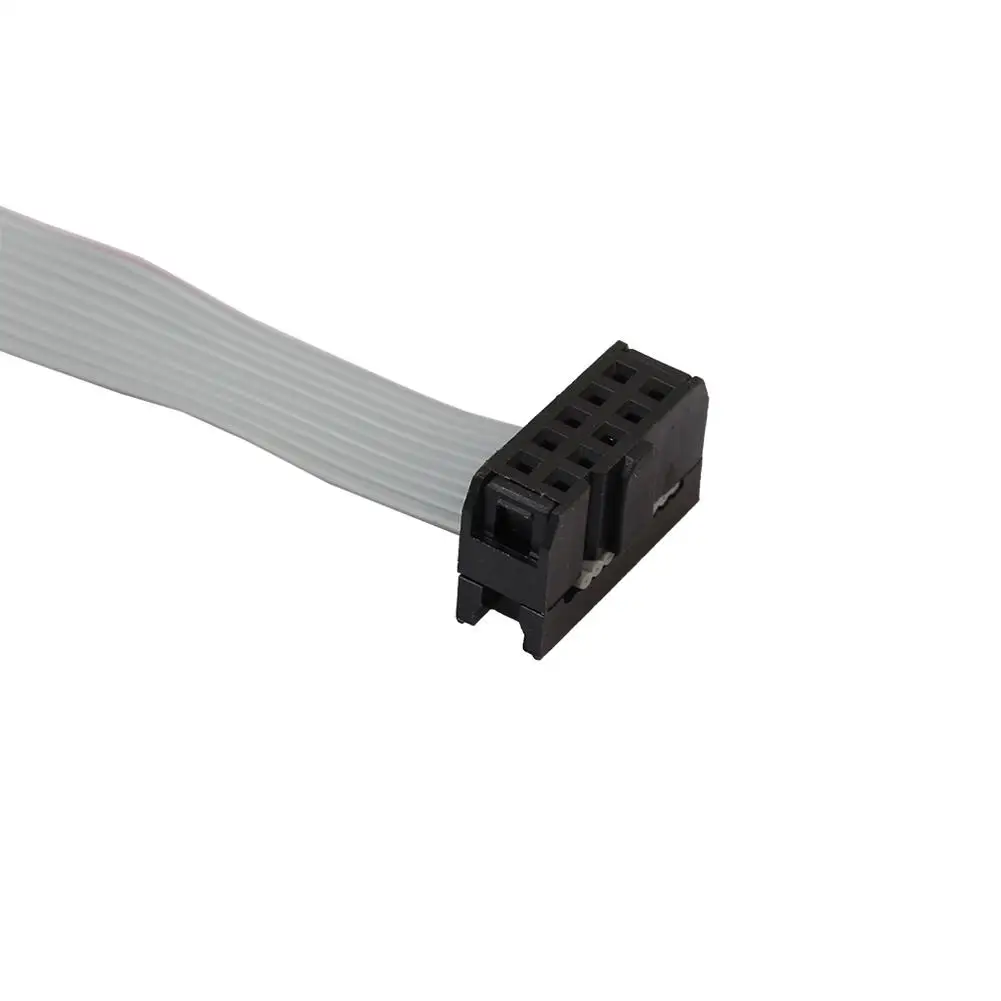 Хост чехол PC шасси материнская плата 2 портовый Серийный RS232 DB9 Мужской COM порт к IDC