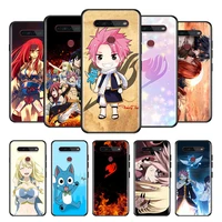 anime fairy tail for lg g8 v30 v35 v40 v50 v60 q60 k40s k50s k41s k51s k61 k71 k22 thinq 5g phone case