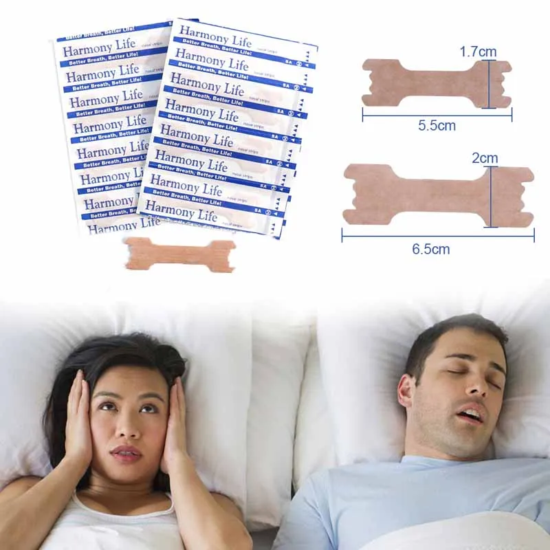 Aptoco 200 шт./лот анти храп носовые полоски лучше чем дыхание правильный способ чтобы