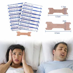 Aptoco 200 шт.лот анти храп носовые полоски лучше, чем дыхание правильный способ, чтобы остановить храп анти храп полоски